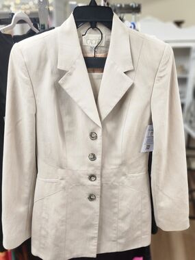 Cache Women's Linen Suit